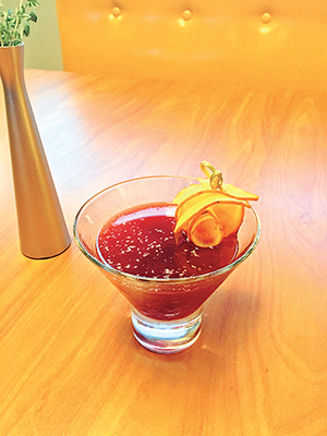Root Chakra cocktail