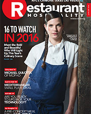 Restaurant Hospitality January 2016 issue