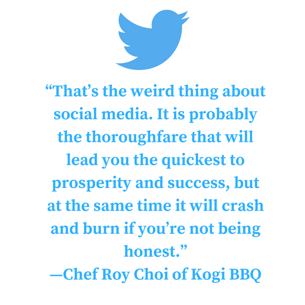 Chef Roy Choi quote