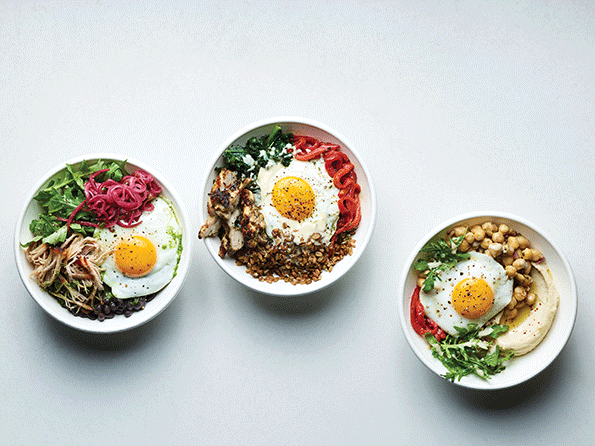 'Wichcraft's new breakfast item: the Organic Egg Bowls